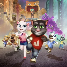 Talking Tom and Friends City Roleplay! 🏘️🌇🏝️ icon
