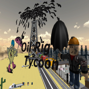 Petrol Rig Tycoon! Remaster