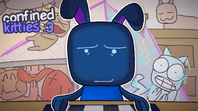 confined kitties ! screenshot 4