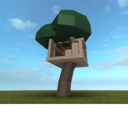 Unfinished Treehouse | Roblox Group - Rolimon's
