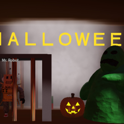 Mr. Robot Halloween