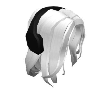 White Music Hairs Roblox decal
