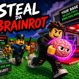 Steal da brainrot 😂 icon
