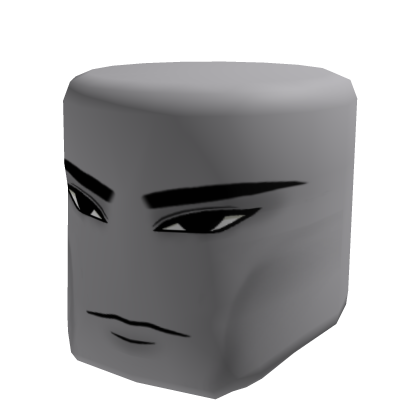 Handsome Mog Man v2 (Black) - Dynamischer Kopf