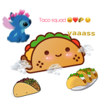 Taco squad where my Mexican gang at