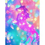 Unicorns Dancing On Rainbows