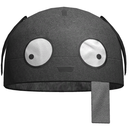 Alien Derpy Beanie Black
