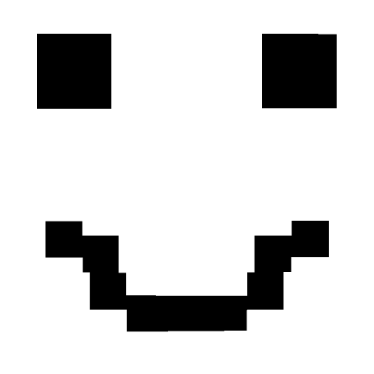 Pixel Smile Roblox Face Roblox decal