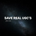 SAVE REAL UGC'S Group Thumbnail