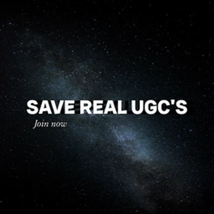 SAVE REAL UGC'S Roblox group icon