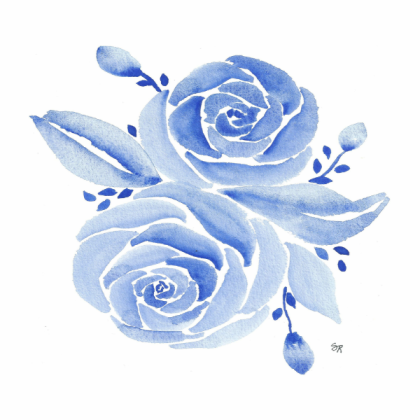 blue Roblox decal