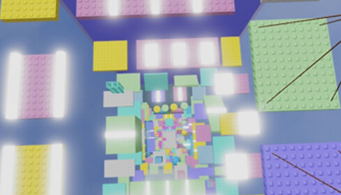 Tower that can only be broken by puppets