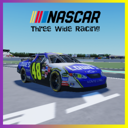 NASCAR Three Wide Racing- Texas