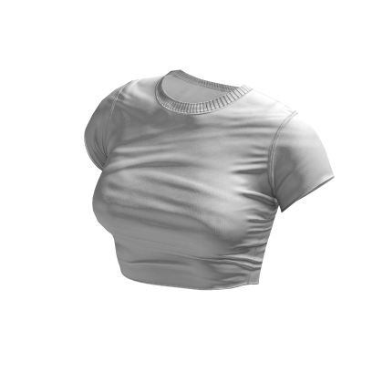 Tiny Baby Tee (White) thumbnail