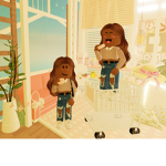 Sending robux to friends that I #######