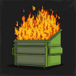 Dumpster Fire Studios by DemonD10K