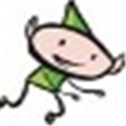 Adventures in Cartooning Magical Cartoon Elf Roblox decal