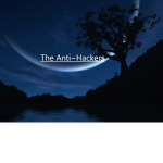 The Anti~Hackers