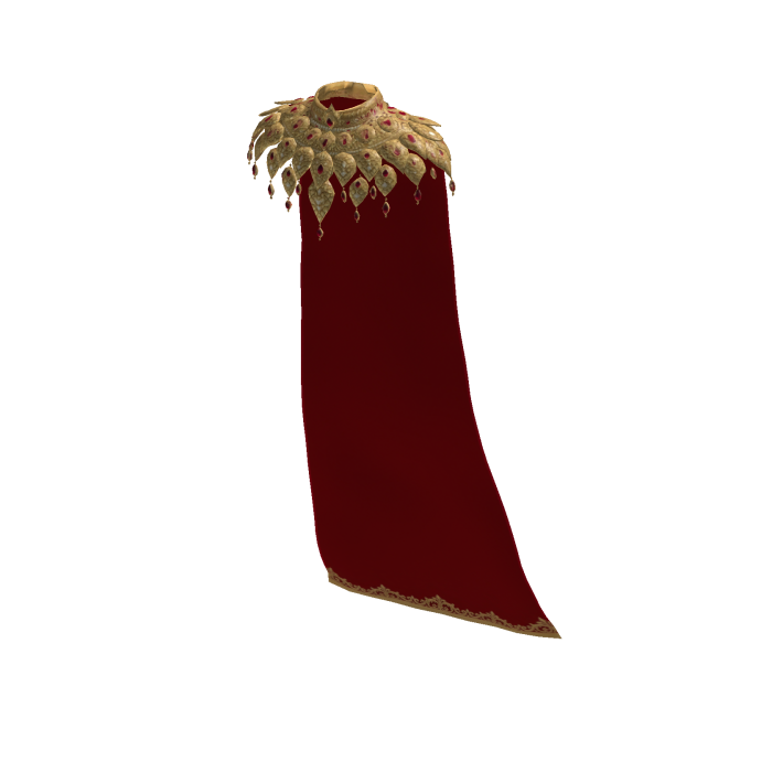 Traditional Draped Cape 
