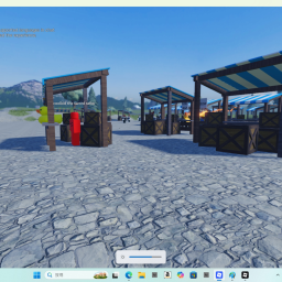 baseplate hangout [with sign]