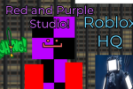 Red And Purple Studio