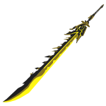Gilded Voidfire Greatsword