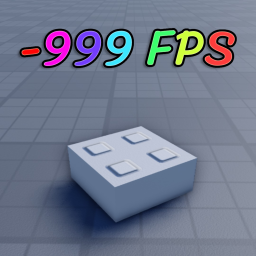 Spawn Blocks Until You Crash [ FPS TEST ]