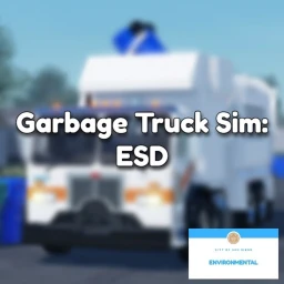 Garbage Truck Sim: San Diego ESD icon