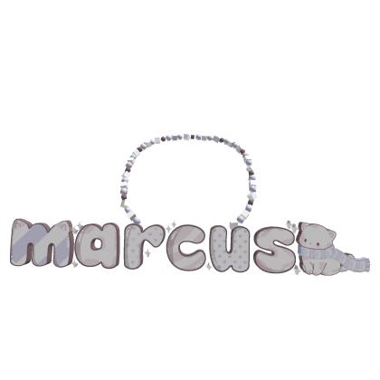marcus Roblox item
