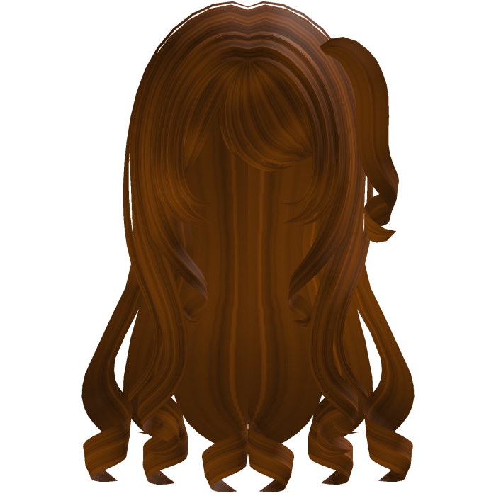 ginger messy girl hair