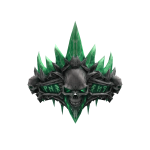 Tainted Emerald Crown