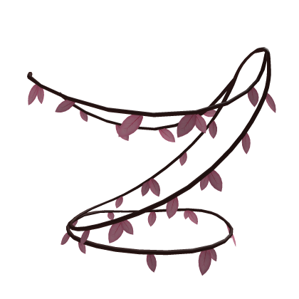 🌸 Cherry blossom Pink Torso Vines [2.0] Roblox item