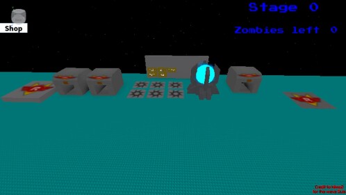 No obs vs Zombies Dream Attack Remade