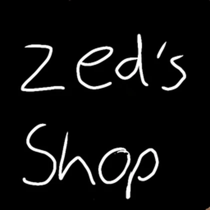 Zed's Shop Roblox group icon