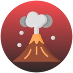 Volcano Field Goal Roblox badge thumbnail