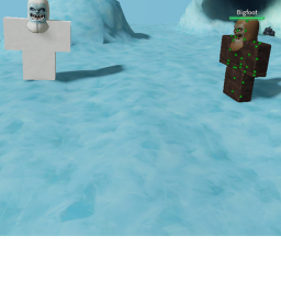 Run From Bigfoot And Yeti!!!!!!!!!!!