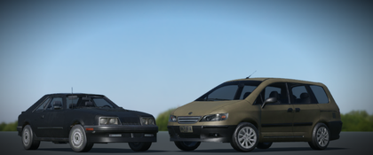 CoD Ghosts Civilian Car Pack preview 3