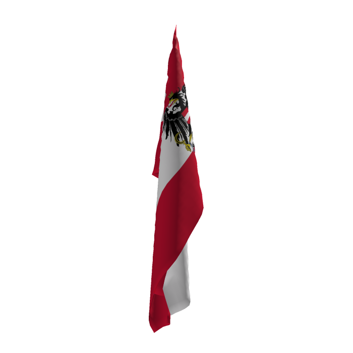 🇦🇹 Austria Flag Bandana [Front Pocket]