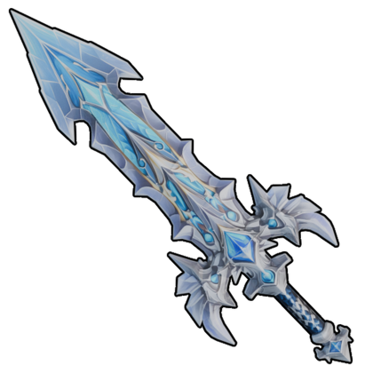 Glacial Monarch Sword