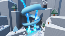 Jazda na bobslej po zboczu góry