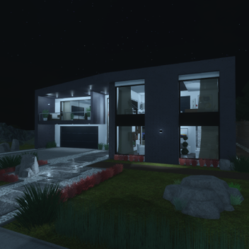 Modern Cliff House (Showcase)
