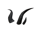 Black Iron Horns