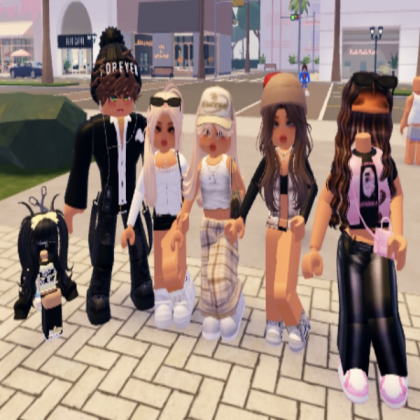 my berry avenue family! Roblox decal