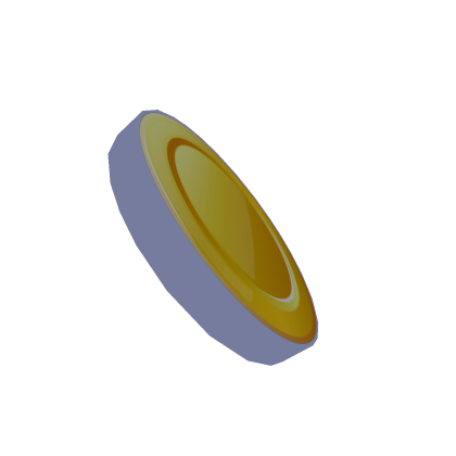 silver coin (not working)