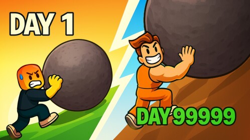 💪[500x] Sisyphus Simulator