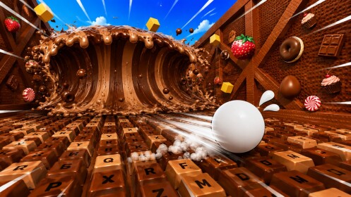 [NEW] +1 Ball Keyboard Escape