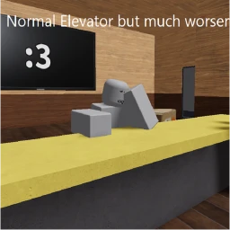 Normal Elevator but much worser 😡😡😭 icon