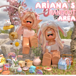ariana's hangout area