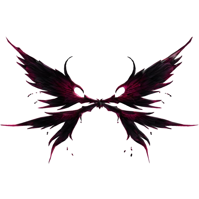 Pink and Purple Fairy Wings