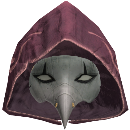 Plague Doctor Hood & Mask